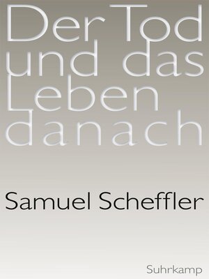 cover image of Der Tod und das Leben danach